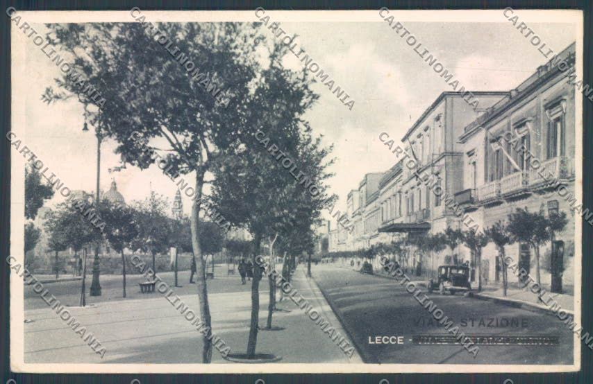 Lecce Città cartolina ZB6139 – fronte