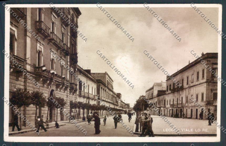 Lecce Città Foto cartolina ZB6145 – fronte