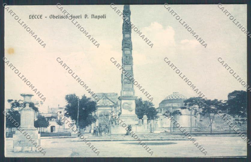 Lecce Città Porta Napoli cartolina ZB6146 – fronte