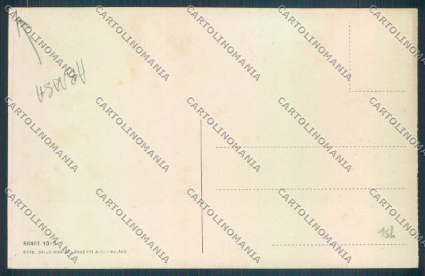 Lecce Santa Cesarea Terme ABRASA cartolina ZB6151 – retro