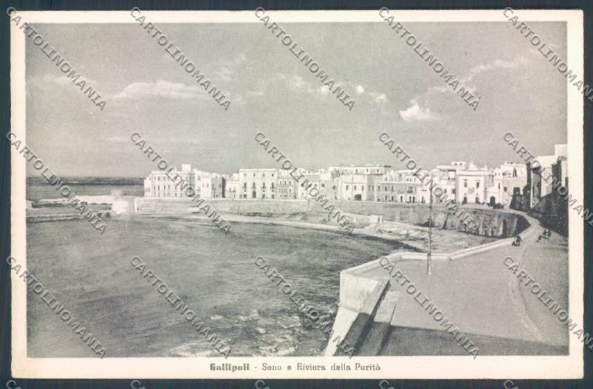 Lecce Gallipoli cartolina ZB6161 – fronte