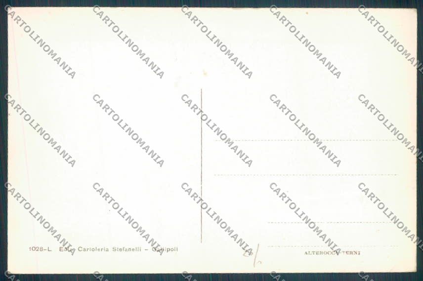 Lecce Gallipoli cartolina ZB6161 – retro