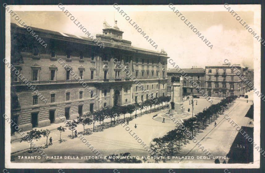 Taranto Città Foto cartolina ZB6172 – fronte