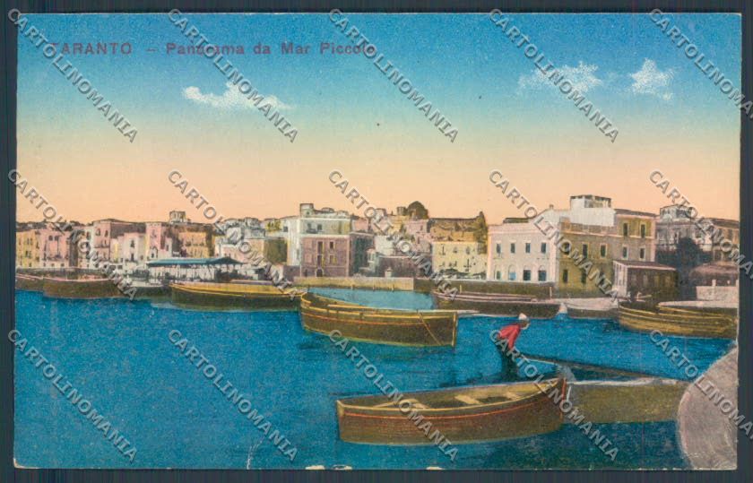 Taranto Città cartolina ZB6174 – fronte