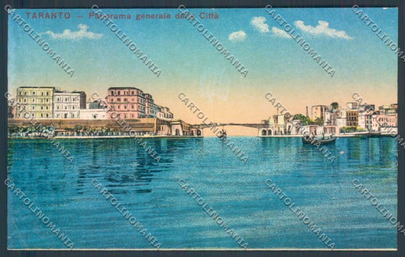 Taranto Città cartolina ZB6176 – fronte