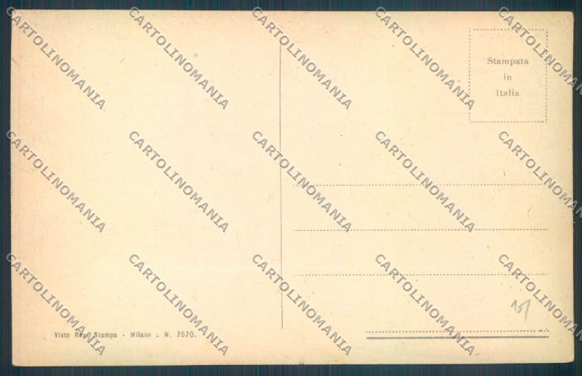 Taranto Città Nave da Guerra cartolina ZB6177 – retro