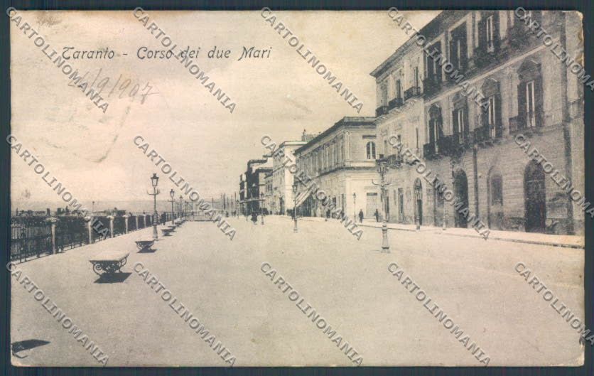 Taranto Città cartolina ZB6179 – fronte