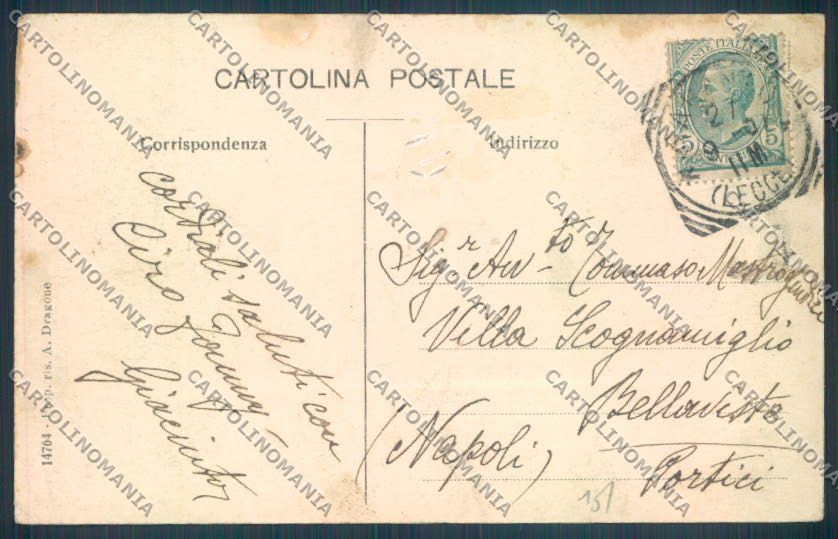 Taranto Città cartolina ZB6179 – retro