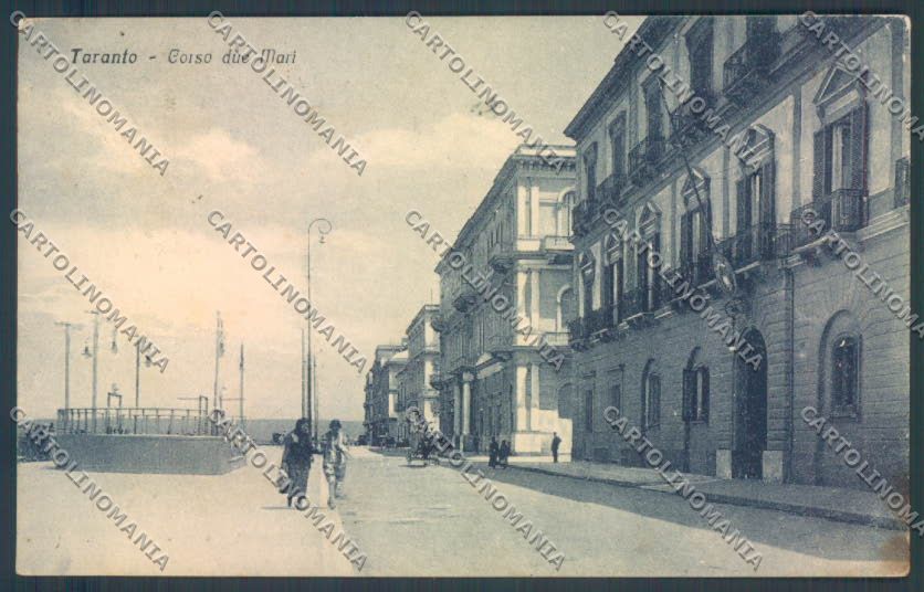 Taranto Città cartolina ZB6180 – fronte