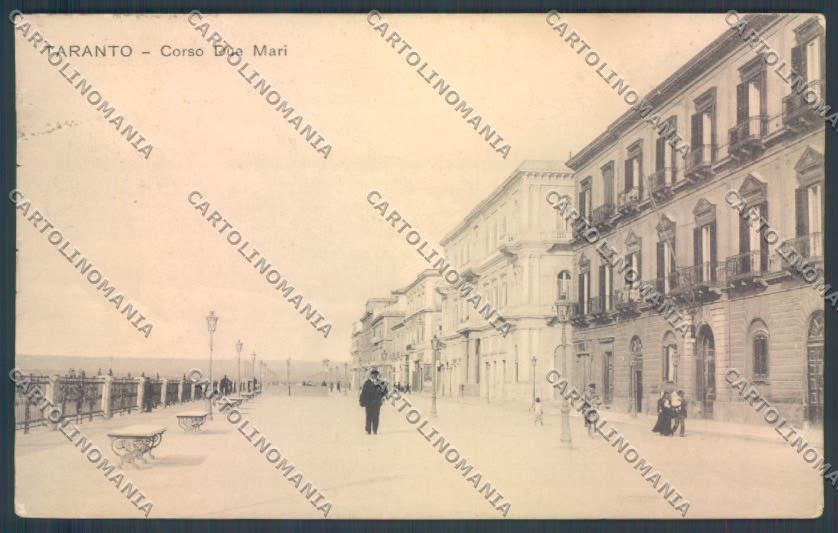 Taranto Città cartolina ZB6181 – fronte