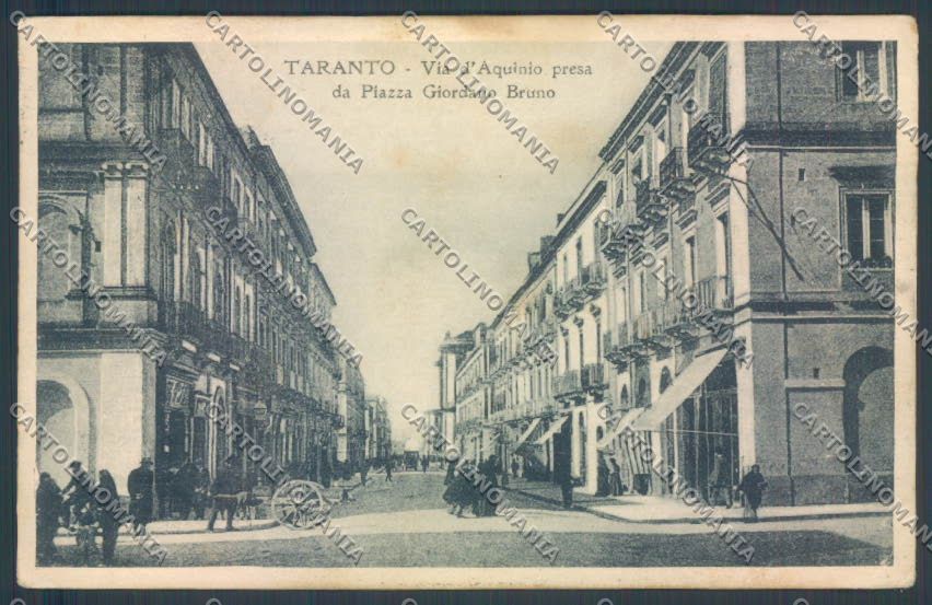 Taranto Città cartolina ZB6184 – fronte