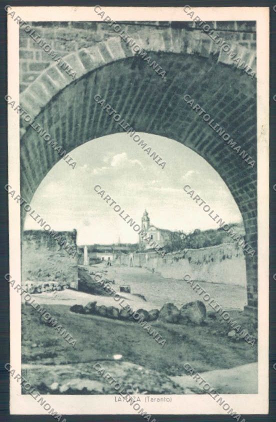 Taranto Laterza cartolina ZB6196 – fronte