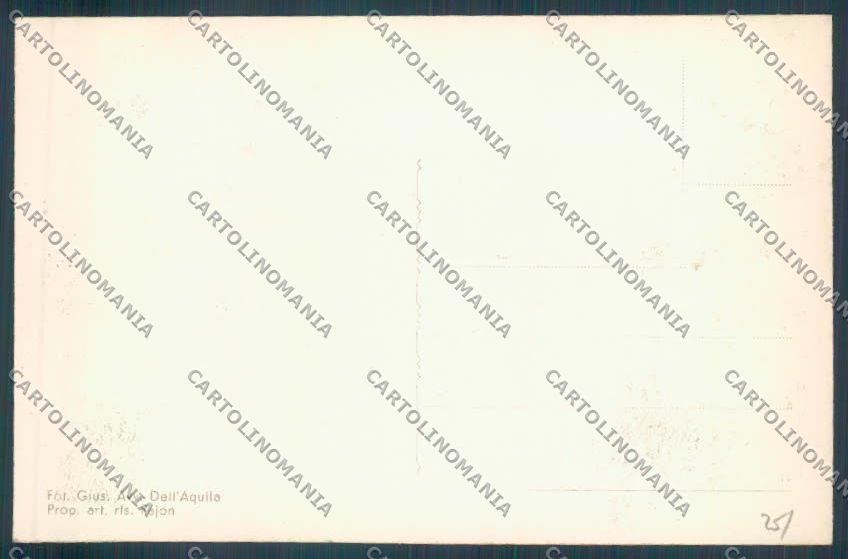Taranto Laterza cartolina ZB6196 – retro