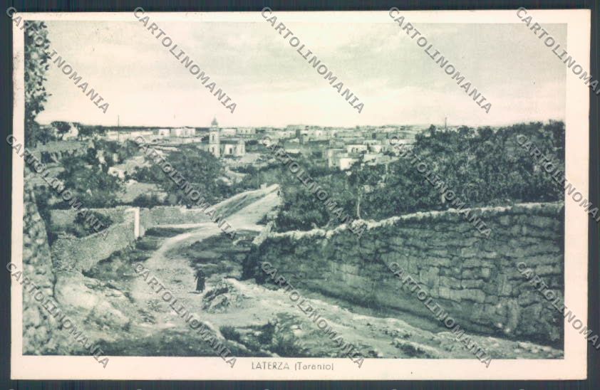Taranto Laterza cartolina ZB6197 – fronte