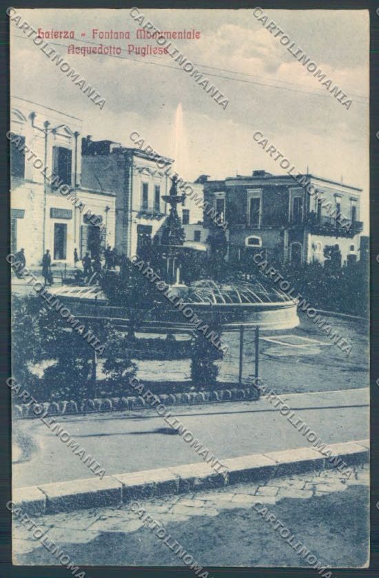 Taranto Laterza cartolina ZB6198 – fronte