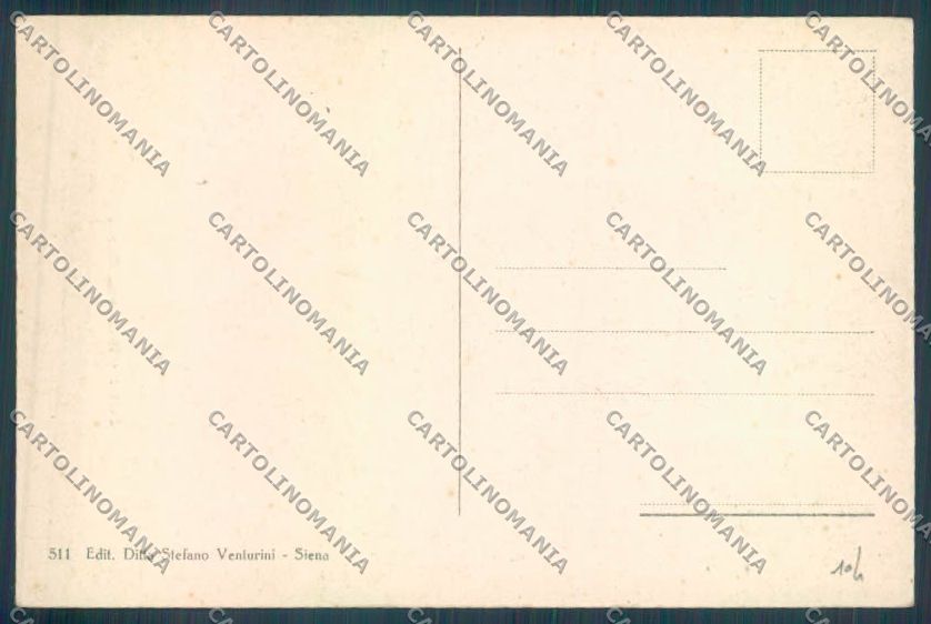 Siena Città cartolina ZB6202 – retro