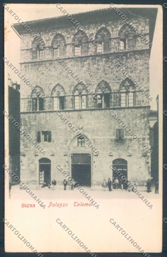 Siena Città cartolina ZB6208 – fronte