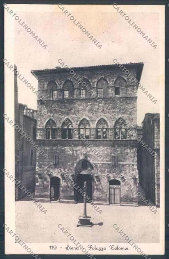 Siena Città cartolina ZB6212 – fronte