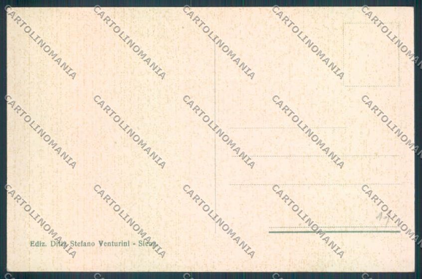 Siena Città cartolina ZB6212 – retro