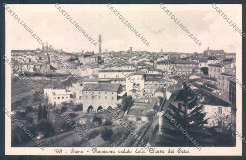 Siena Città cartolina ZB6213 – fronte