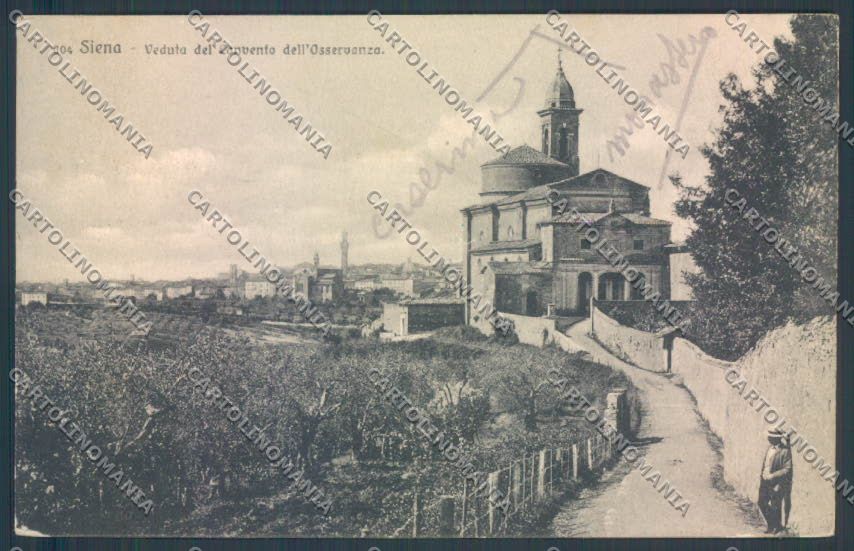 Siena Città cartolina ZB6218 – fronte