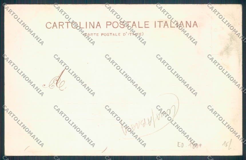 Siena Città COLLA ABRASA cartolina ZB6220 – retro