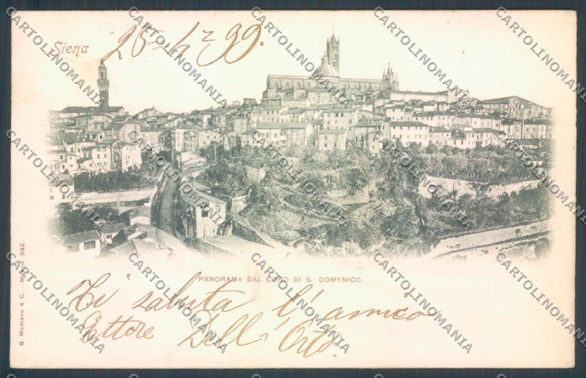 Siena Città cartolina ZB6221 – fronte