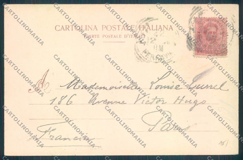 Siena Città Costumi cartolina ZB6222 – retro