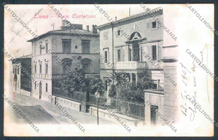 Siena Città Alterocca 3219 cartolina ZB6223 – fronte