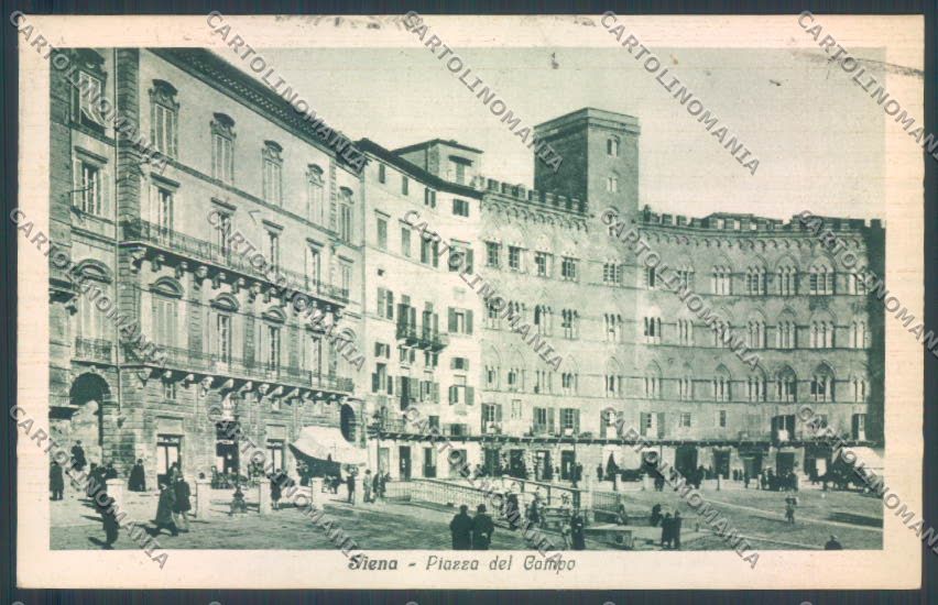 Siena Città cartolina ZB6226 – fronte