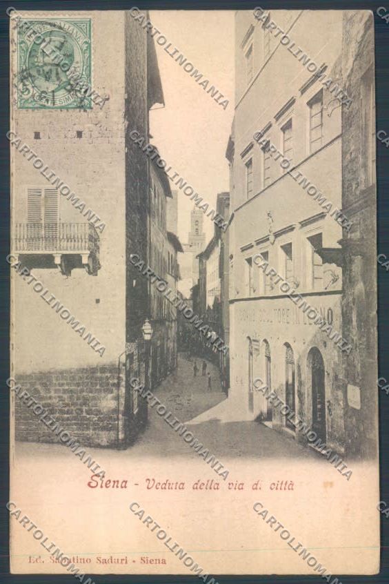 Siena Città cartolina ZB6229 – fronte
