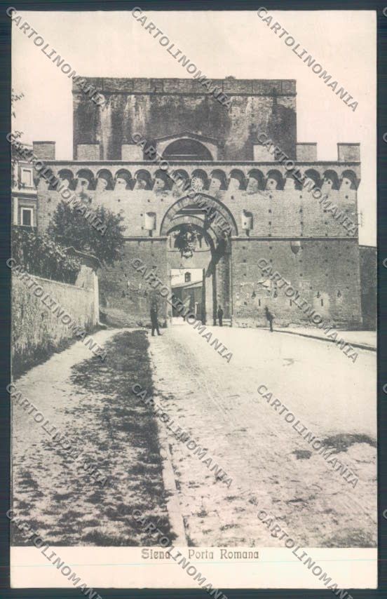 Siena Città Porta Romana cartolina ZB6230 – fronte