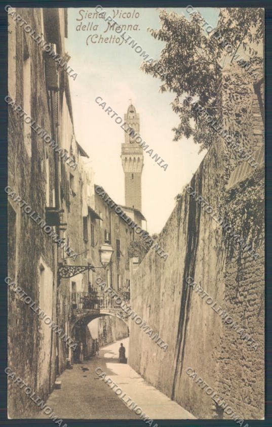Siena Città Ghetto cartolina ZB6231 – fronte