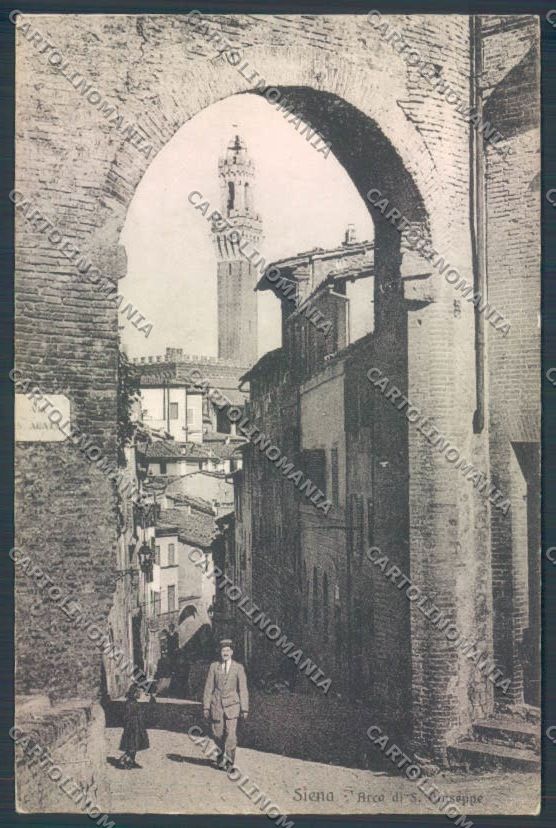 Siena Città cartolina ZB6233 – fronte