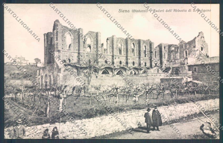 Siena Città cartolina ZB6234 – fronte