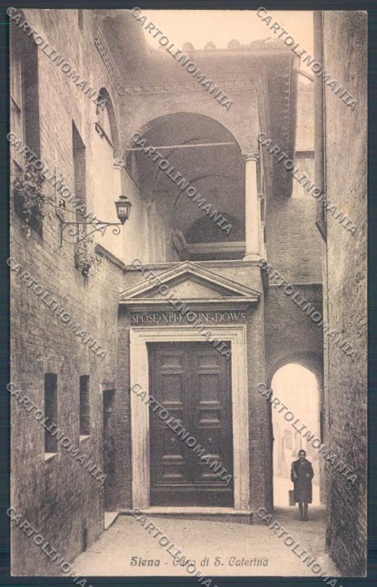 Siena Città cartolina ZB6235 – fronte