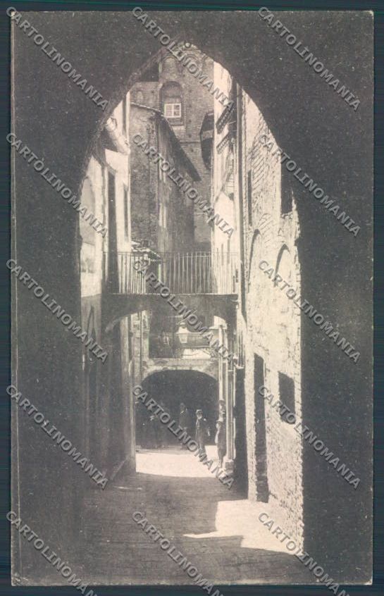 Siena Città Ghetto cartolina ZB6237 – fronte