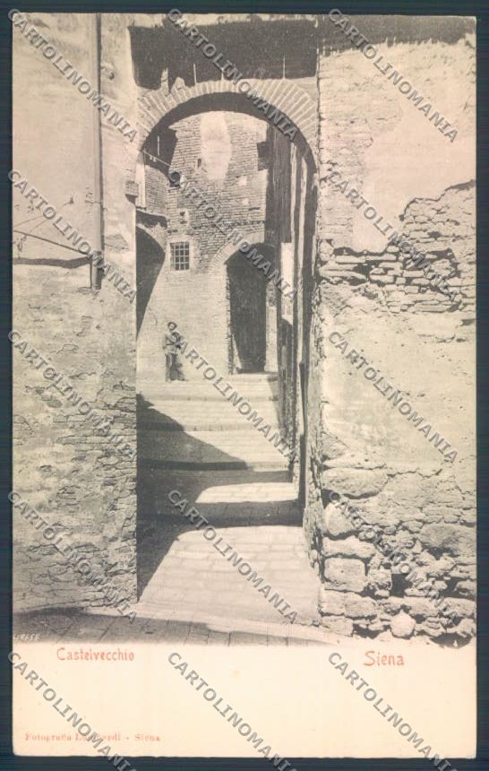 Siena Castelvecchio cartolina ZB6240 – fronte