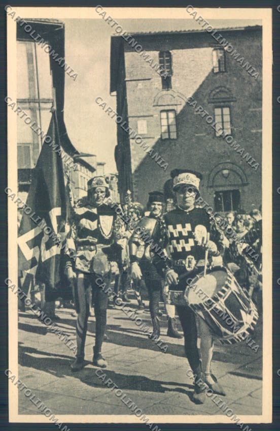 Siena Città Palio cartolina ZB6243 – fronte