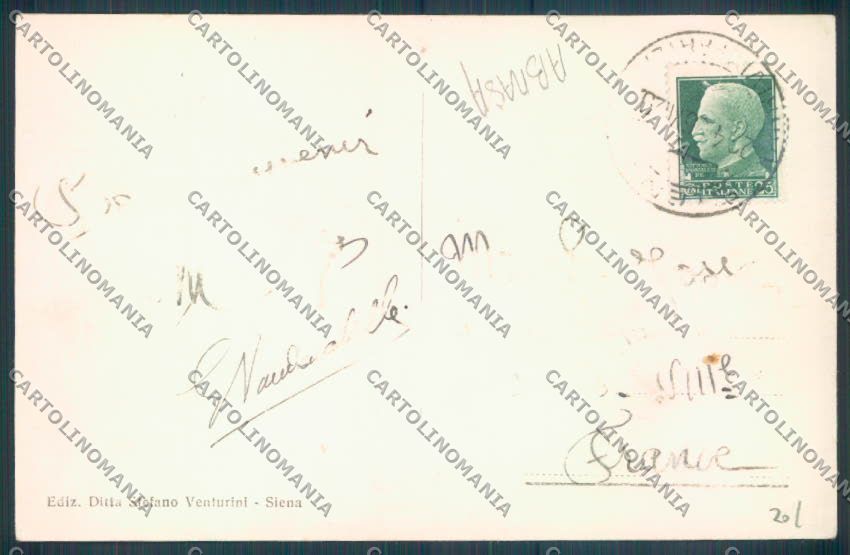 Siena Città Palio ABRASA cartolina ZB6245 – retro