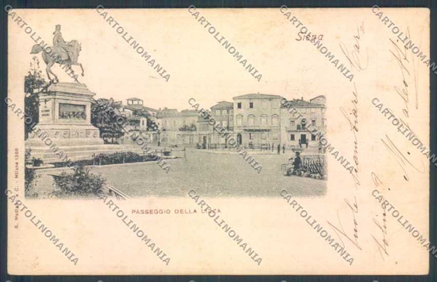 Siena Città cartolina ZB6247 – fronte