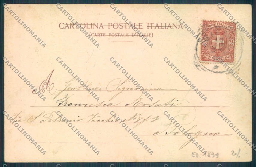 Siena Città cartolina ZB6247 – retro