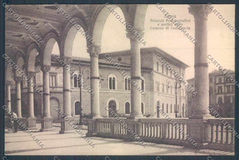Siena Città Poste e Camera Commercio cartolina ZB6251 – fronte