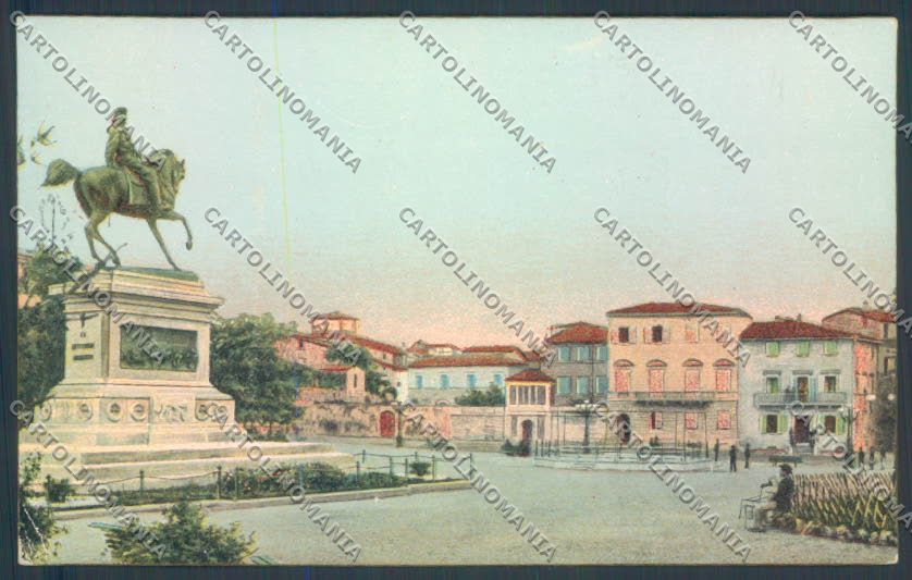 Siena Città Garibaldi cartolina ZB6264 – fronte