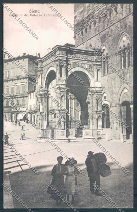 Siena Città cartolina ZB6266 – fronte