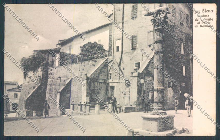 Siena Città cartolina ZB6270 – fronte