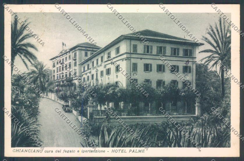 Siena Chianciano Bagni Pubblicitaria cartolina ZB6296 – fronte