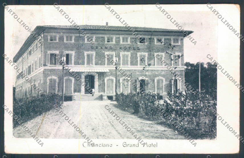 Siena Chianciano Bagni PIEGHINE cartolina ZB6299 – fronte