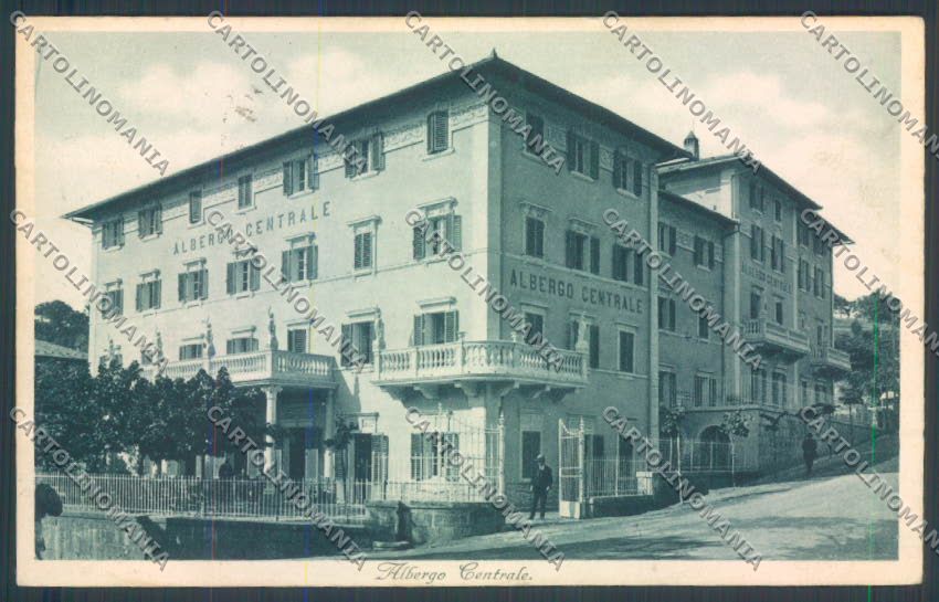 Siena Chianciano Bagni Pubblicitaria cartolina ZB6300 – fronte
