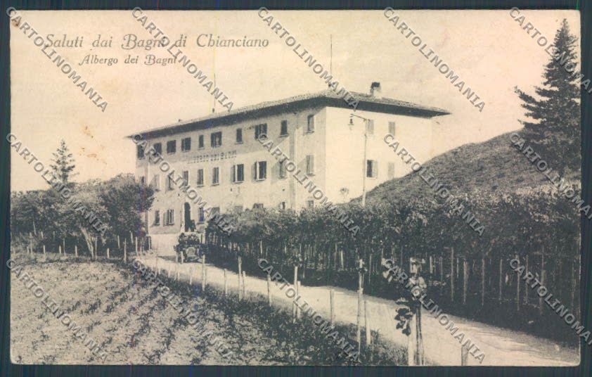 Siena Chianciano Bagni cartolina ZB6301 – fronte